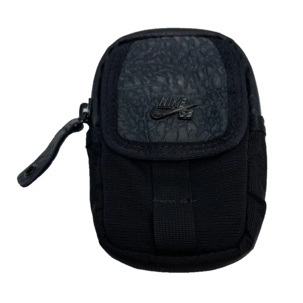 Nike SB Asphalt Elephant‎ Print Accessory Case Holder Pouch Vintage Dunk Logo